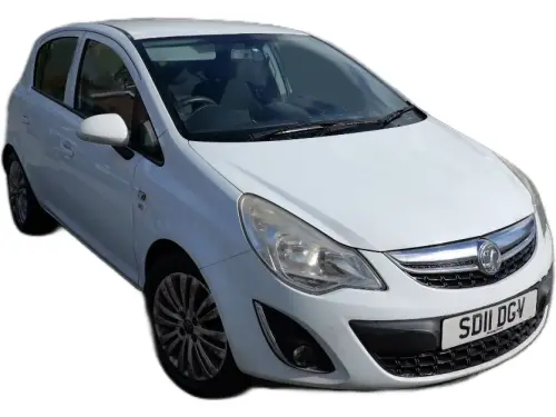Vauxhall Corsa SD11 DGV