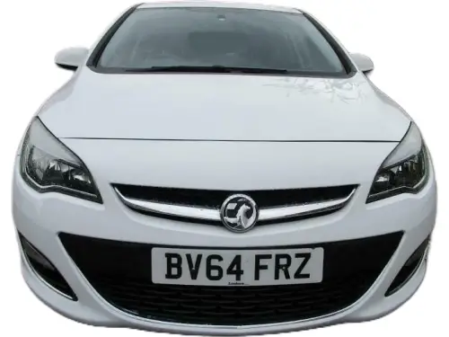 Vauxhall Astra SRi BV64 FRZ