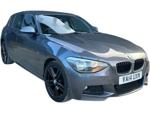 BMW 120 VA14 UXN