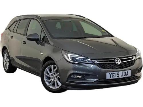Vauxhall Astra YE19 JDA
