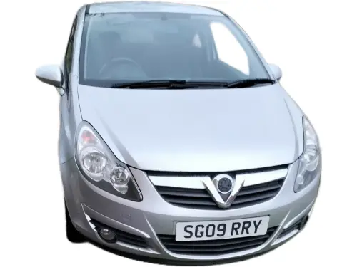 Vauxhall Corsa SXI SG09 RRY