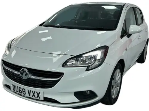 Vauxhall Corsa DU68 VXX