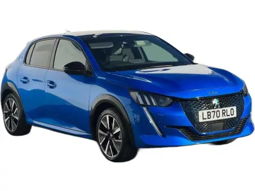 Peugeot 208 GT EV LB70 RLO