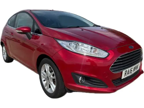 Ford Fiesta RA16 WMK
