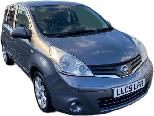 Nissan Note LL09 LFR