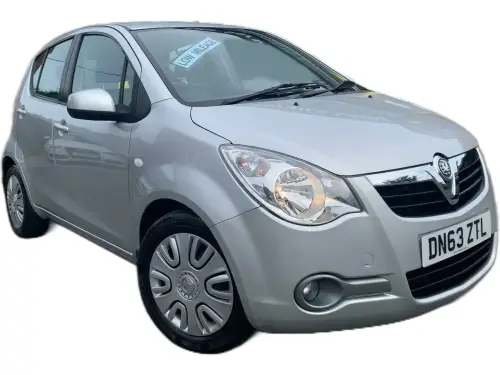 Vauxhall Agila S DN63 ZTL