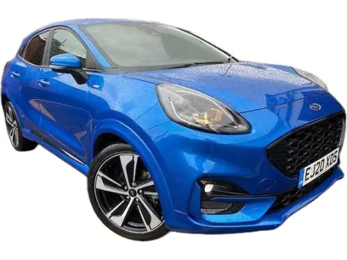 Ford Puma ST-Line MHEV EJ20 XDS