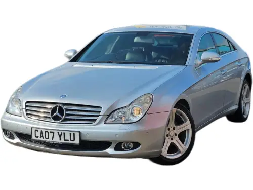 Mercedes-Benz CLS CA07 YLU