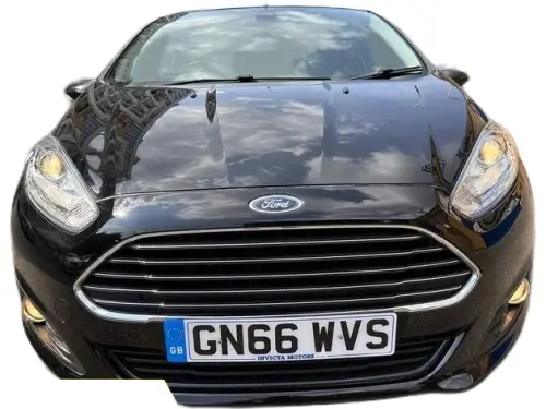Ford Fiesta GN66 WVS