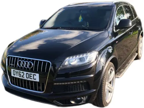 Audi Q7 OY62 OEC