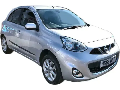 Nissan Micra Acenta HG66 HFT