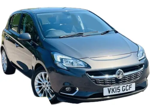 Vauxhall Corsa VK15 GCF