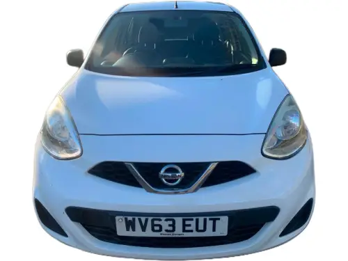 Nissan Micra WV63 EUT