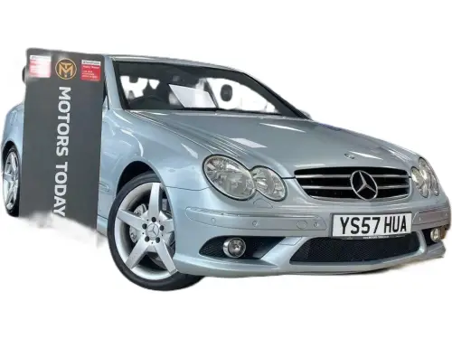 Mercedes-Benz CLK YS57 HUA