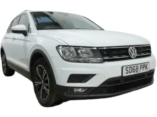 Volkswagen Tiguan SE Navigation TDI SD68 PPK