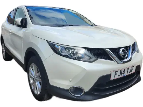 Nissan Qashqai FJ14 VJF
