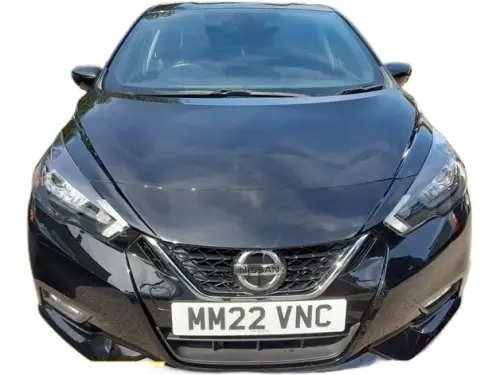 Nissan Micra MM22 VNC