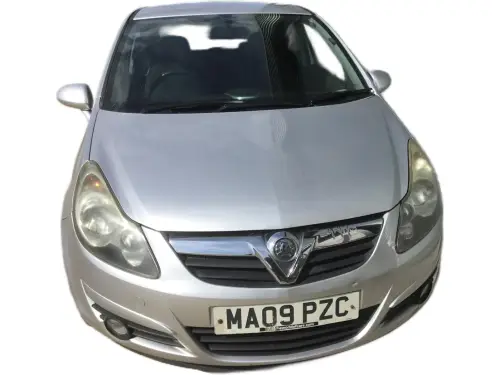 Vauxhall Corsa MA09 PZC