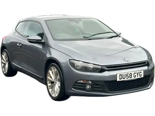 Volkswagen Scirocco DU58 GYG