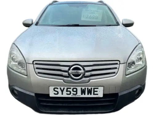 Nissan Qashqai N-TEC + 2 dCi SY59 WWE