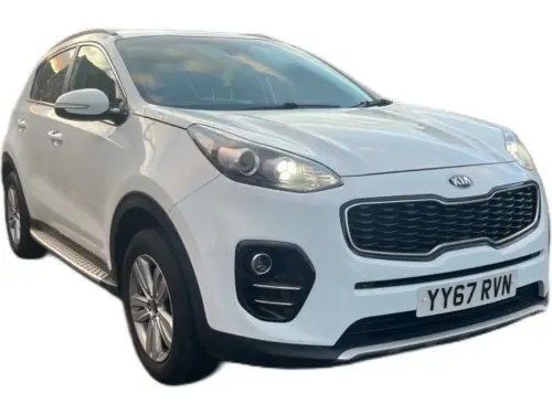 Kia Sportage YY67 RVN