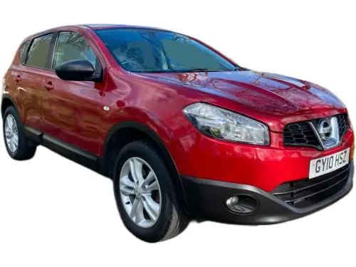 Nissan Qashqai Acenta dCi GY10 HSZ