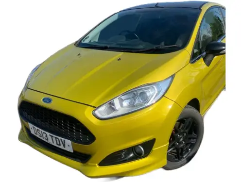 Ford Fiesta Zetec DS13 TDV