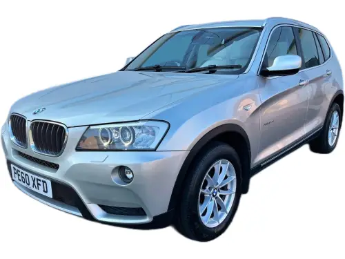 BMW X3 PE60 XFD