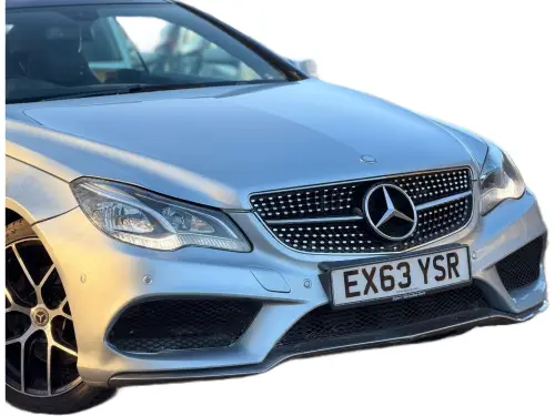 Mercedes-Benz E EX63 YSR
