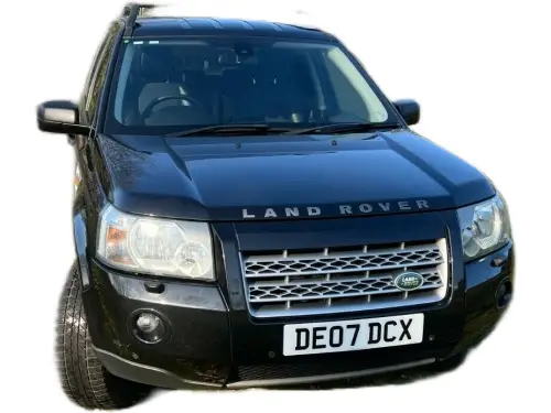 Land Rover Freelander DE07 DCX