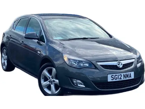 Vauxhall Astra SRi SG12 NMA