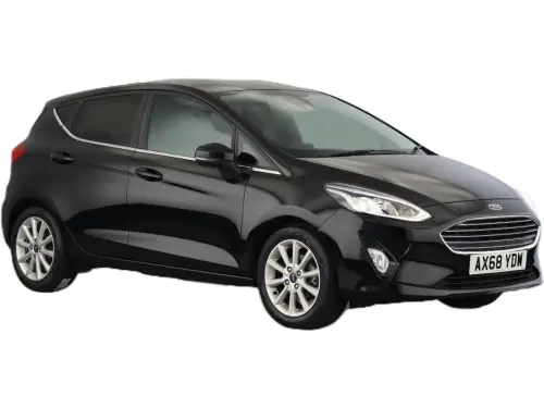 Ford Fiesta AX68 YDW