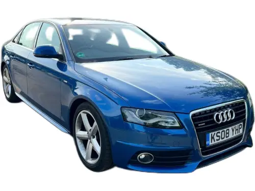 Audi A4 KS08 YHP