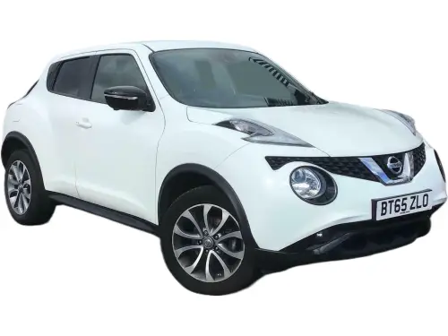 Nissan Juke Tekna dCi BT65 ZLO
