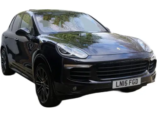 Porsche Cayenne LN15 FGD