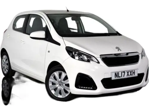 Peugeot 108 NL17 XXH