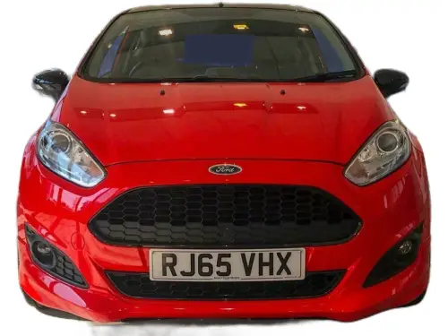 Ford Fiesta Zetec S RED Edition RJ65 VHX