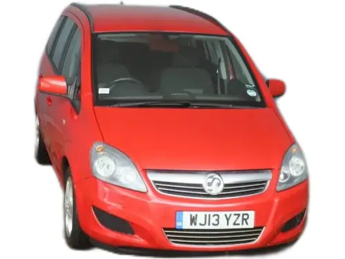 Vauxhall Zafira WJ13 YZR