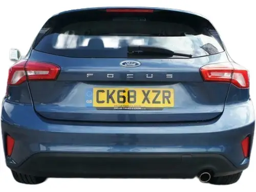 Ford Focus Zetec TDCi CK68 XZR