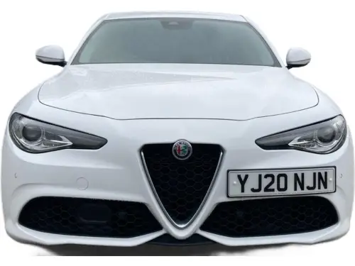 Alfa Romeo Giulia YJ20 NJN