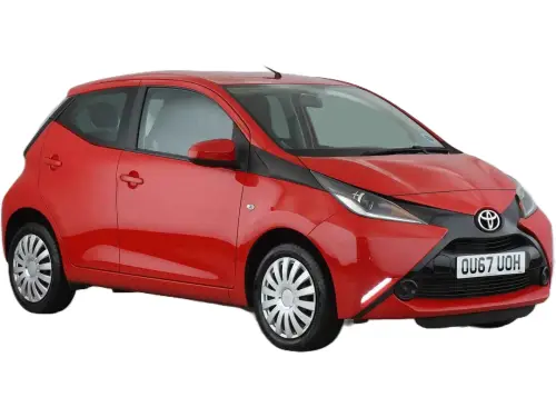 Toyota Aygo X-Play VVT-i OU67 UOH
