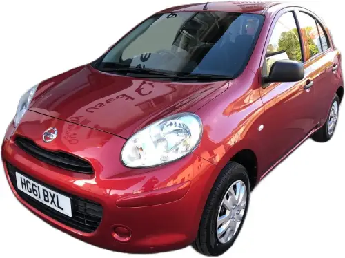 Nissan Micra Visia HG61 BXL
