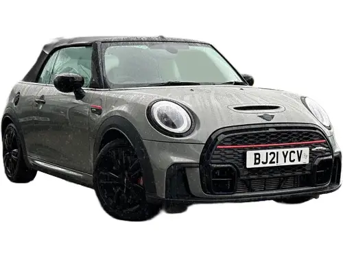 MINI John Cooper Works BJ21 YCV
