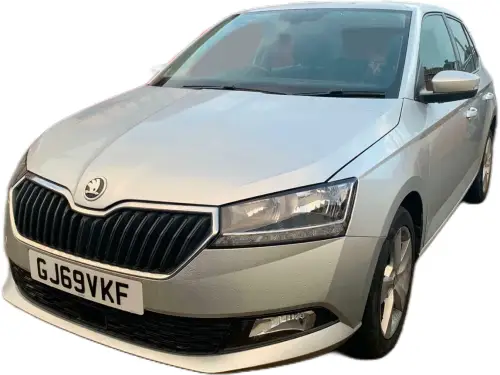 Škoda Fabia SE L TSI GJ69 VKF