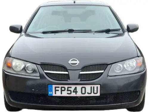 Nissan Almera SE Auto FP54 OJU