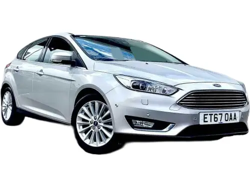 Ford Focus Titanium X Auto ET67 OAA