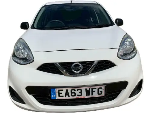 Nissan Micra Visia EA63 WFG