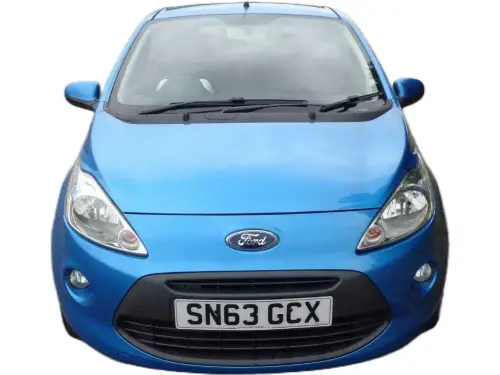 Ford KA Zetec SN63 GCX