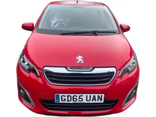 Peugeot 108 GD65 UAN