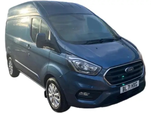 Ford Transit Custom 300Limitd Eblue BL71 HXG